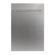 Load image into Gallery viewer, ZLINE 18&quot; Top Control Dishwasher with Stainless Steel Tub and Modern Style Handle