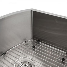 Load image into Gallery viewer, ZLINE 22&quot; Telluride Undermount Single Bowl Sink in Stainless Steel with Accessories