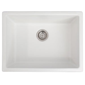 ZLINE 24" Rome Dual Mount Fireclay Sink