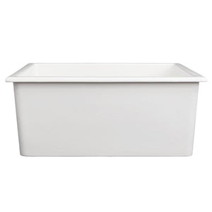 ZLINE 24" Rome Dual Mount Fireclay Sink