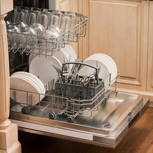 Load image into Gallery viewer, ZLINE 24&quot; Top Control Dishwasher with Stainless Steel Tub and Traditional Style Handle