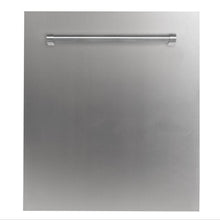 Load image into Gallery viewer, ZLINE 24&quot; Top Control Dishwasher with Stainless Steel Tub and Traditional Style Handle