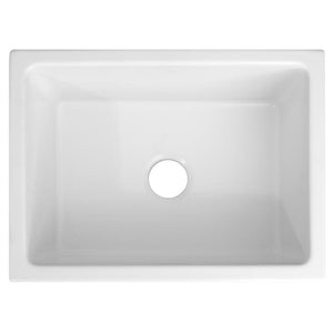 ZLINE 24" Venice Farmhouse Reversible Fireclay Kitchen Sink