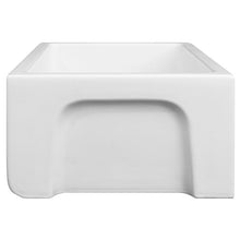 Load image into Gallery viewer, ZLINE 24&quot; Venice Farmhouse Reversible Fireclay Kitchen Sink