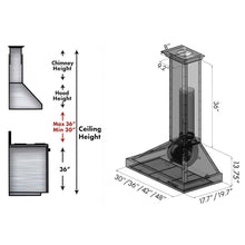 Load image into Gallery viewer, ZLINE Designer Series Wall Mount Range Hood