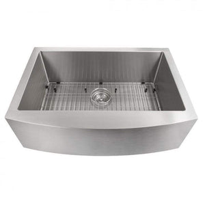 ZLINE 30" Zermatt Farmhouse Undermount Single Bowl Sink