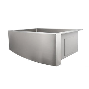 ZLINE 30" Zermatt Farmhouse Undermount Single Bowl Sink