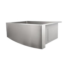 Load image into Gallery viewer, ZLINE 30&quot; Zermatt Farmhouse Undermount Single Bowl Sink