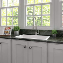 Load image into Gallery viewer, ZLINE 30&quot; Rome Dual Mount Fireclay Sink