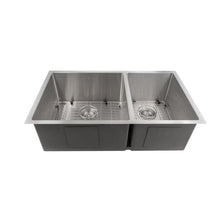 Load image into Gallery viewer, ZLINE 33&quot; Chamonix Undermount Double Bowl Sink