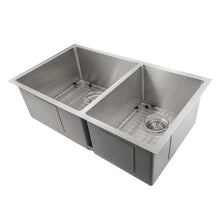 Load image into Gallery viewer, ZLINE 33&quot; Chamonix Undermount Double Bowl Sink