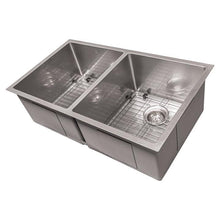 Load image into Gallery viewer, ZLINE 33&quot; Anton Undermount Double Bowl Sink