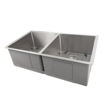 Load image into Gallery viewer, ZLINE 33&quot; Anton Undermount Double Bowl Sink