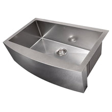 Load image into Gallery viewer, ZLINE 33&quot; Vail Farmhouse Undermount Single Bowl Sink