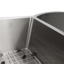 Load image into Gallery viewer, ZLINE 33&quot; Aspen Undermount Double Bowl Sink in Stainless Steel