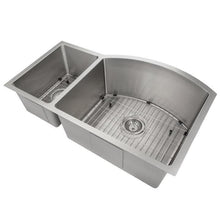 Load image into Gallery viewer, ZLINE 33&quot; Aspen Undermount Double Bowl Sink in Stainless Steel