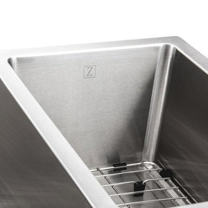 ZLINE 33" Cortina Undermount Double Bowl Sink in Stainless Steel