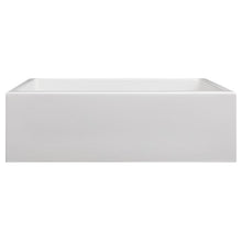 Load image into Gallery viewer, ZLINE 33&quot; Venice Farmhouse Reversible Fireclay Sink