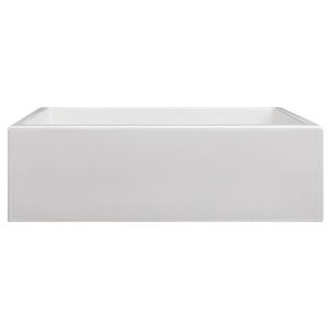 ZLINE 33" Venice Farmhouse Reversible Fireclay Sink