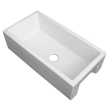 Load image into Gallery viewer, ZLINE 33&quot; Venice Farmhouse Reversible Fireclay Sink