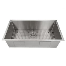 Load image into Gallery viewer, ZLINE 36&quot; Meribel Undermount Single Bowl Sink