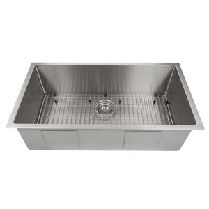 ZLINE 36" Meribel Undermount Single Bowl Sink