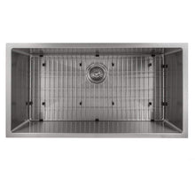 Load image into Gallery viewer, ZLINE 36&quot; Meribel Undermount Single Bowl Sink