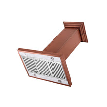 Load image into Gallery viewer, ZLINE 36&quot; Designer Series Copper Island Mount Range Hood