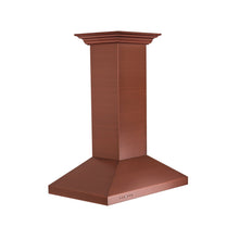 Load image into Gallery viewer, ZLINE 36&quot; Designer Series Copper Island Mount Range Hood