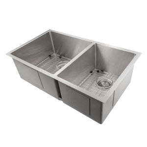 ZLINE 36" Chamonix Undermount Double Bowl Sink