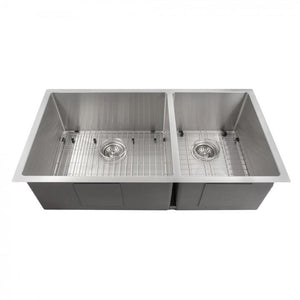 ZLINE 36" Chamonix Undermount Double Bowl Sink