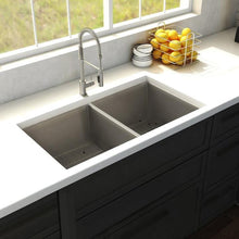 Load image into Gallery viewer, ZLINE 36&quot; Anton Undermount Double Bowl Sink
