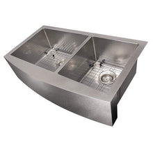 Load image into Gallery viewer, ZLINE 36&quot; Courchevel Farmhouse Undermount Double Bowl Sink