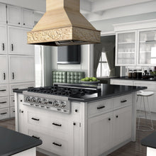 Load image into Gallery viewer, ZLINE 36&quot; Unfinished Wooden Island Mount Range Hood