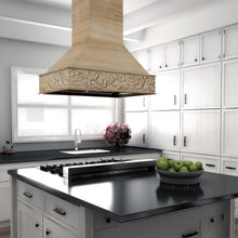 Load image into Gallery viewer, ZLINE 36&quot; Unfinished Wooden Island Mount Range Hood