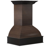 Load image into Gallery viewer, ZLINE 36&quot; Wooden Wall Mount Range Hood in Antigua and Walnut - Includes Dual Remote Motor
