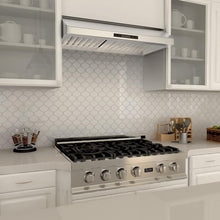 Load image into Gallery viewer, ZLINE Ducted Under Cabinet Range Hood in Stainless Steel