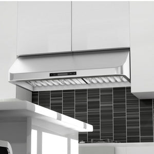 ZLINE Ducted Under Cabinet Range Hood in Stainless Steel