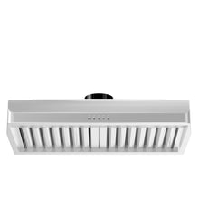 Load image into Gallery viewer, ZLINE Ducted Under Cabinet Range Hood in Stainless Steel