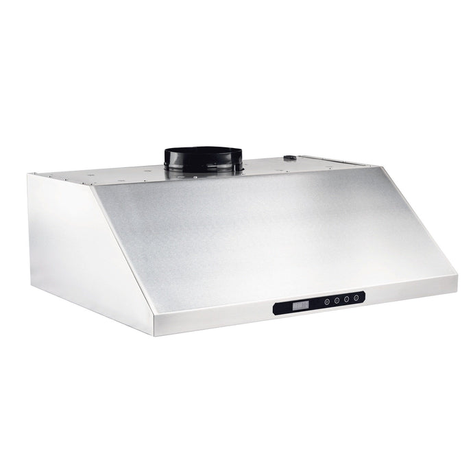 ZLINE Ducted Under Cabinet Range Hood in Stainless Steel