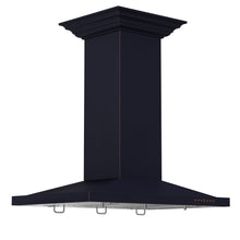 Load image into Gallery viewer, ZLINE Designer Series Oil-Rubbed Bronze Island Mount Range Hood