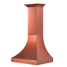 Load image into Gallery viewer, ZLINE Designer Series Copper Finish Wall Range Hood