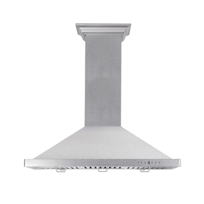 ZLINE Designer Series DuraSnow® Stainless Steel Wall Mount Range Hood