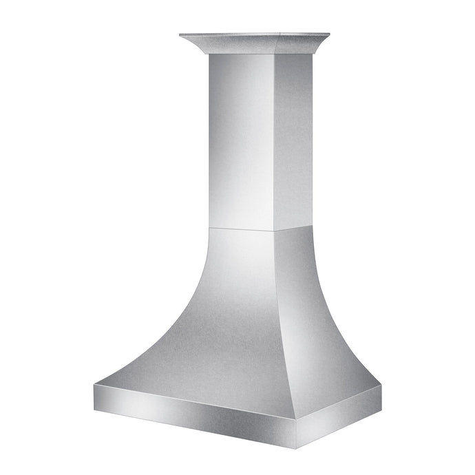 ZLINE Designer Series DuraSnow® Stainless Steel Wall Range Hood