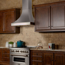 Load image into Gallery viewer, ZLINE Designer Series DuraSnow® Stainless Steel Wall Range Hood