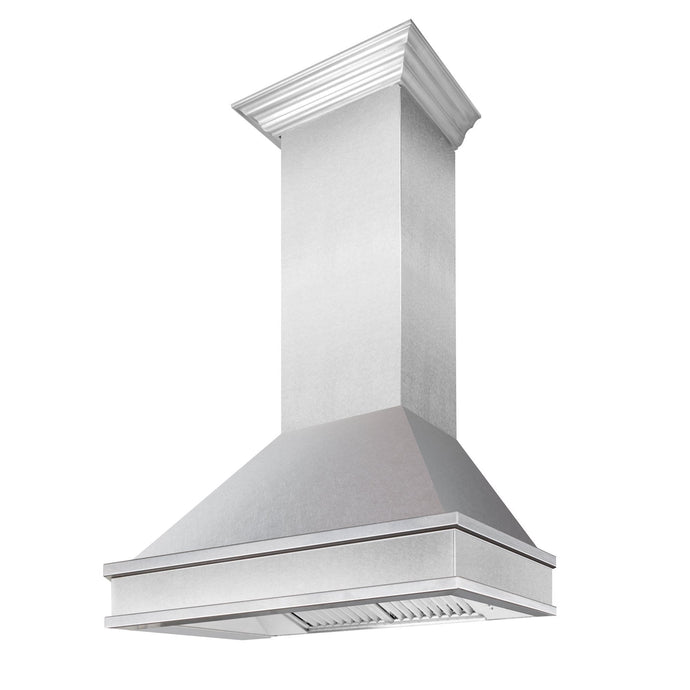 ZLINE Designer Series DuraSnow® Wall Mount Range Hood