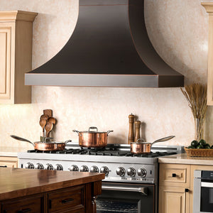 ZLINE Designer Series Oil-Rubbed Bronze Wall Range Hood