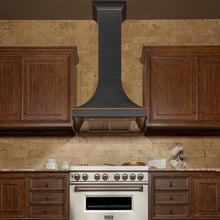 Load image into Gallery viewer, ZLINE Designer Series Oil-Rubbed Bronze Wall Range Hood