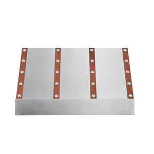 ZLINE Designer Series Under Cabinet Range Hood in DuraSnow® Stainless Steel