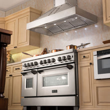 Load image into Gallery viewer, ZLINE Convertible Vent Designer Series Wall Mount Range Hood in DuraSnow™ Stainless Steel